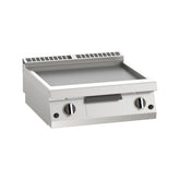 Fry-top pe gaz mare, platou neted, de banc, Linia 900, Silko